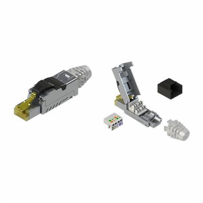 Modulārais RJ45 spraudnis